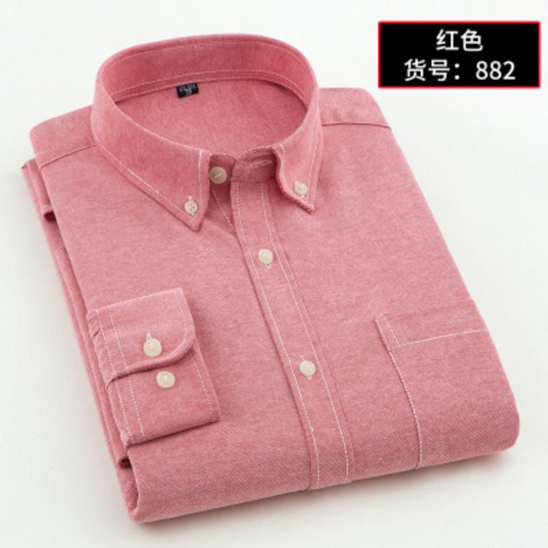 Casual Oxford Textile Shirt