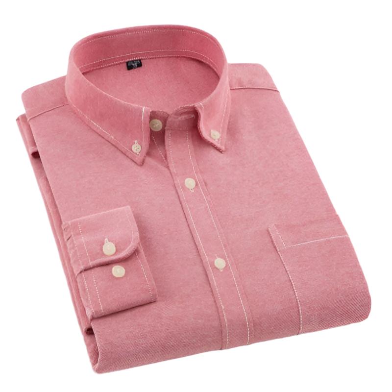 Casual Oxford Textile Shirt