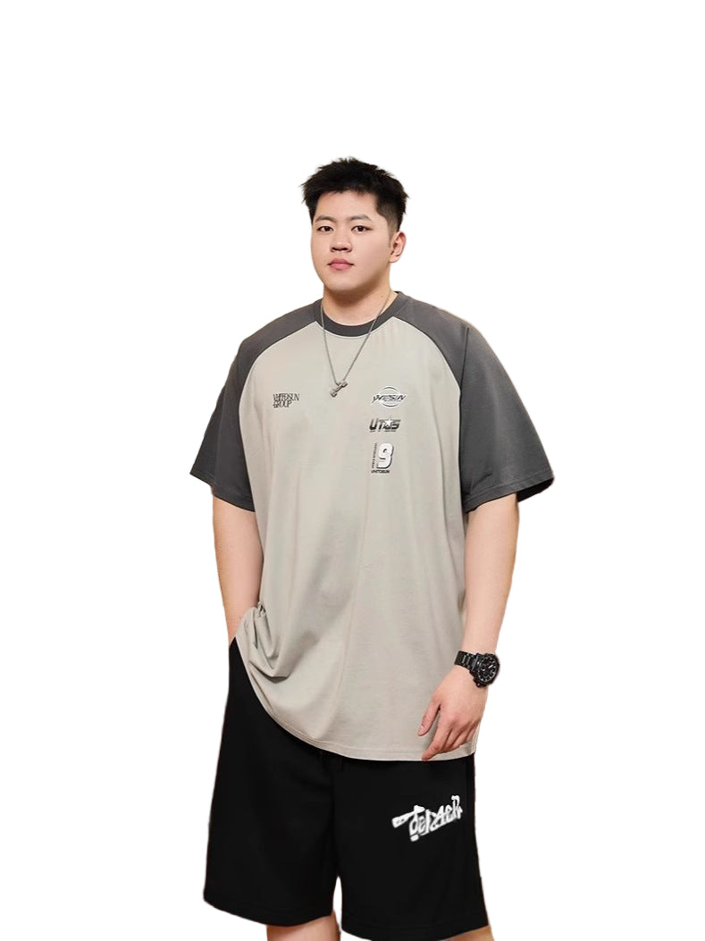 Plus-Size Baseball Tee
