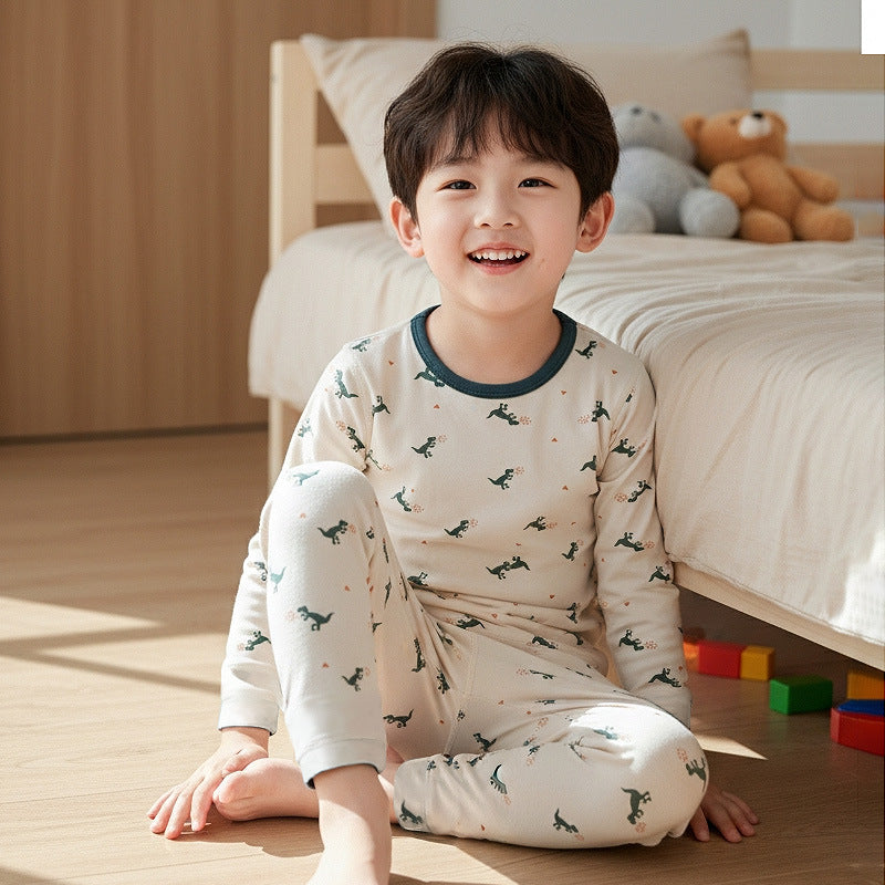 Lycra Cotton Kids' Lounge Set