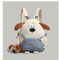 Puppy Plush Backpack Set
