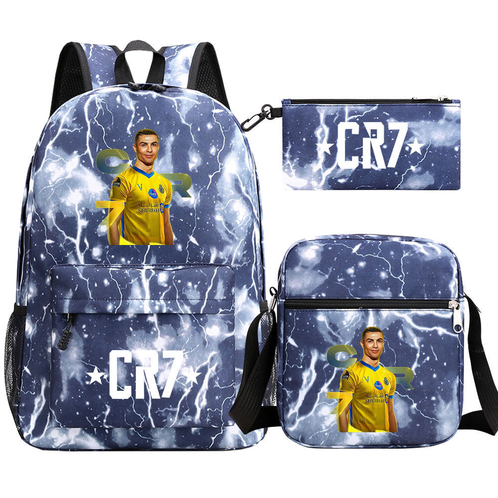 CR7 Sports Backpack Set