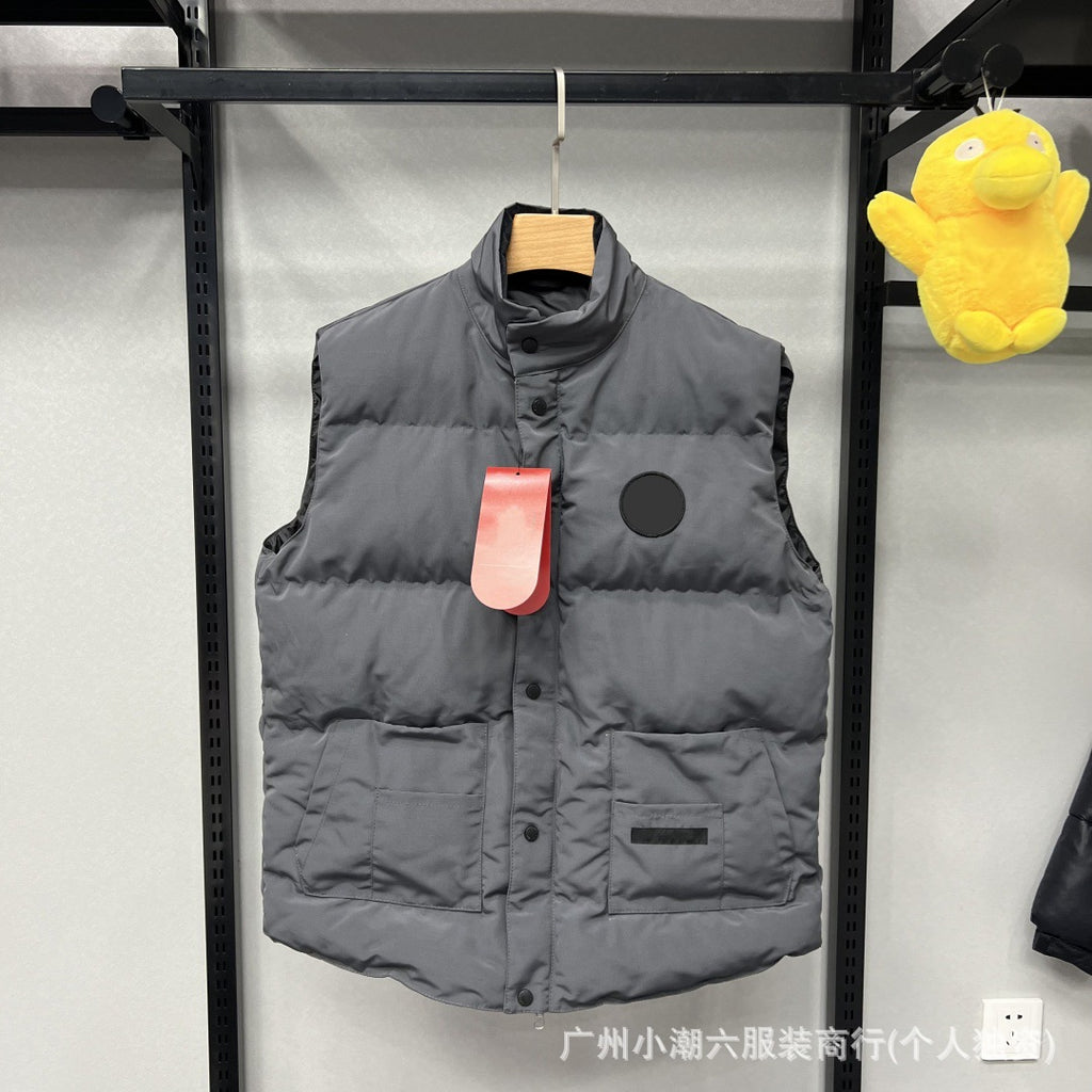 Padded Sleeveless Jacket
