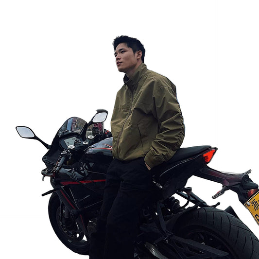 Men's bomber jacket