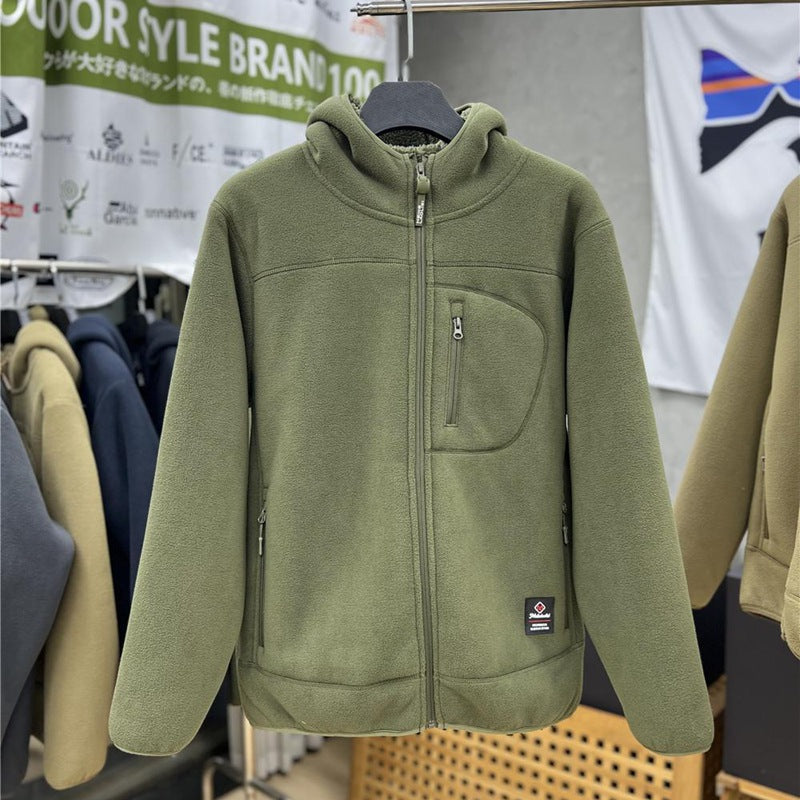 Heavyweight Fleece Zip-Up Hoodie