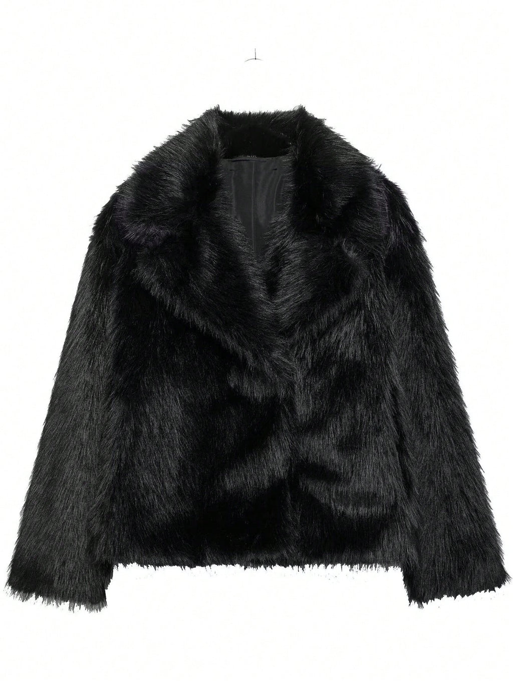Women's Plush Faux Fur Jacket