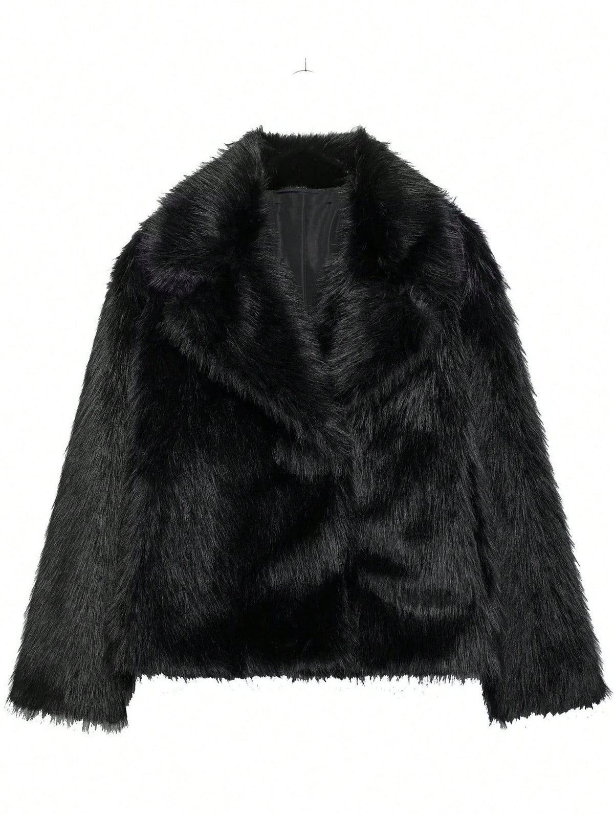 Women's Plush Faux Fur Jacket