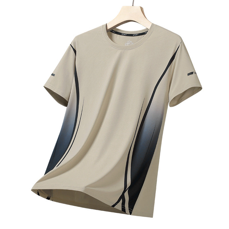 Ice Silk Quick-Dry T-Shirt