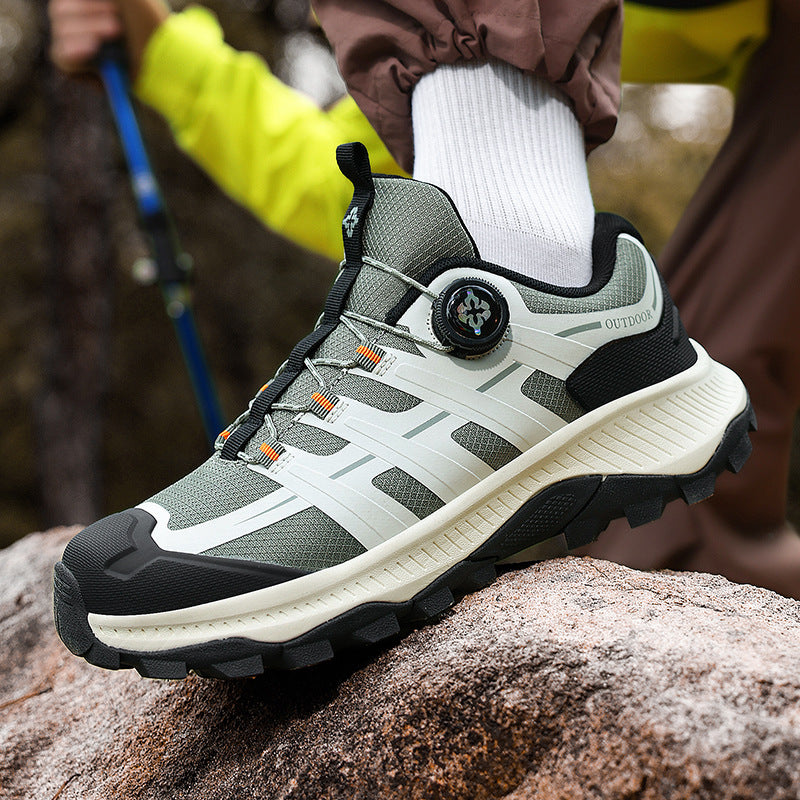Non slip hiking shoes