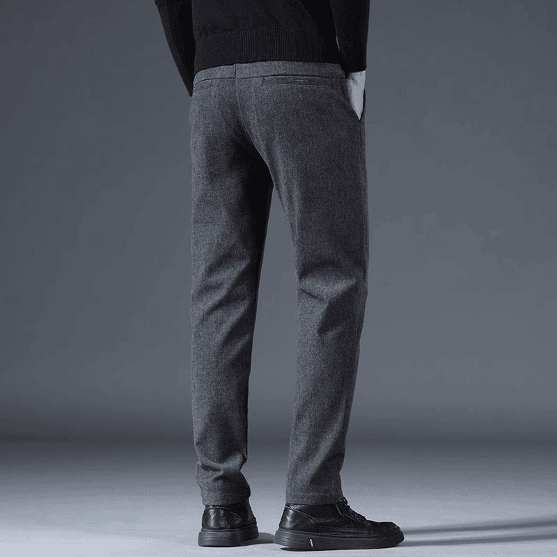 Thick Casual Trousers