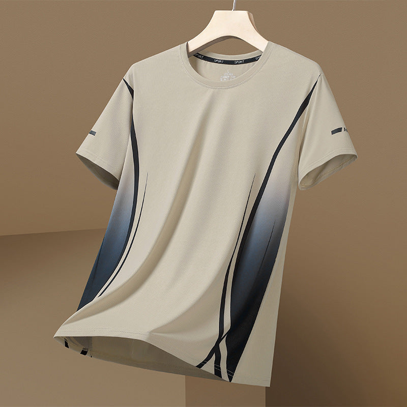 Ice Silk Quick-Dry T-Shirt