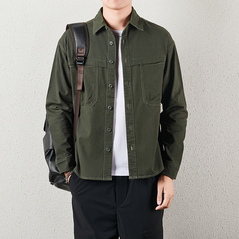 Workwear Style Jacket