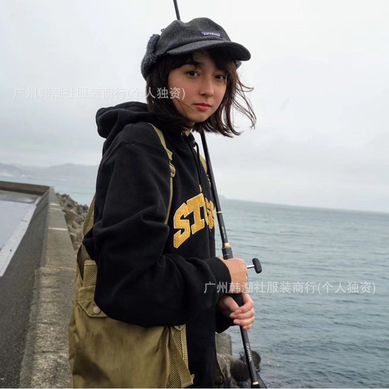 STU Fleece Embroidered Hoodie