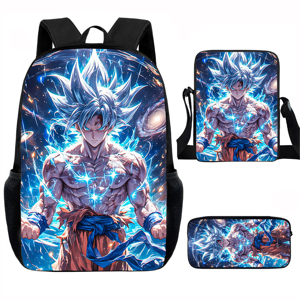 Super Saiyan Dragon Backpack Set