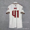 2526 Arsenal's second away team, number 41 Rice