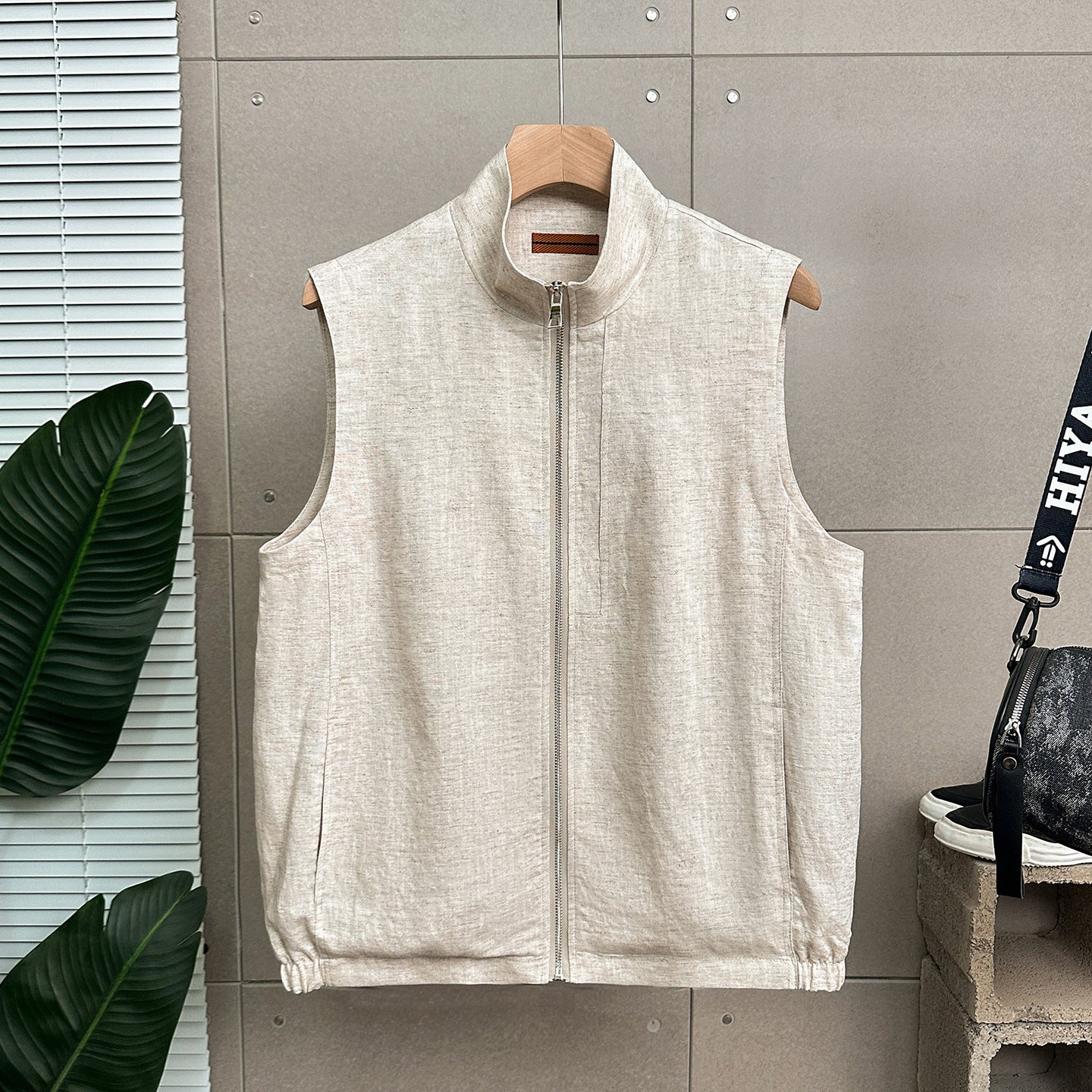 Minimalist Utility Gilet