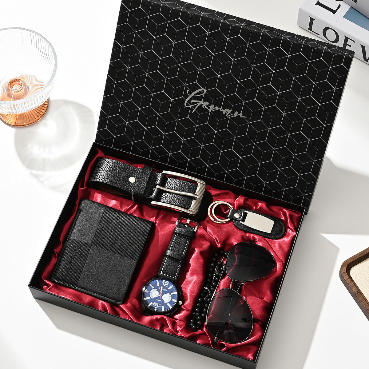Tinsel & Timekeeper Gift Set