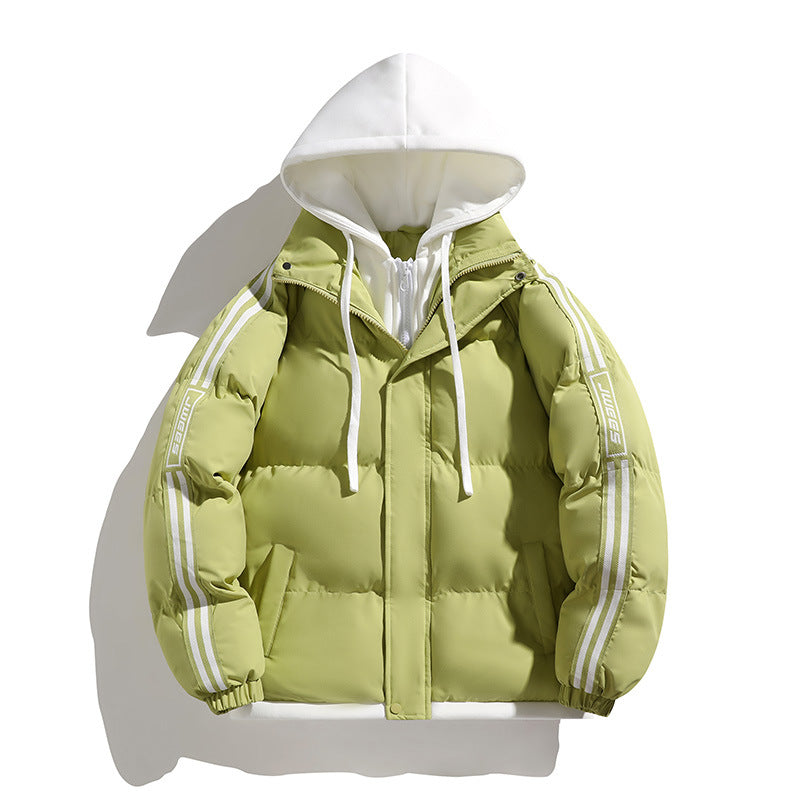 Layered Puffer Jacket
