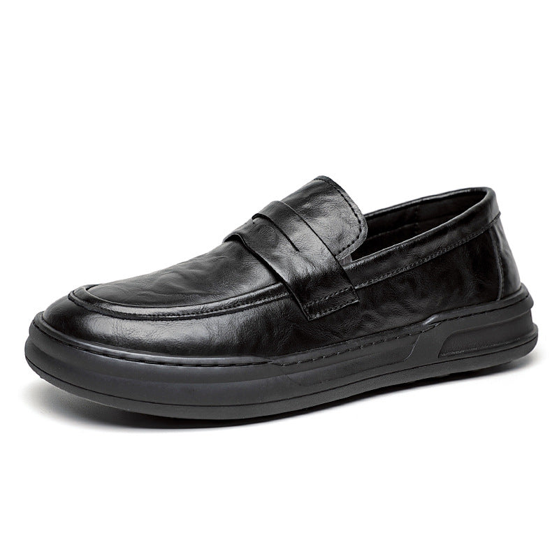 Men's Leather Loafers