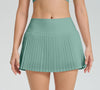 Short skirt - tide blue
