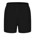 Waterproof Workout Shorts with Zipper Pocket
