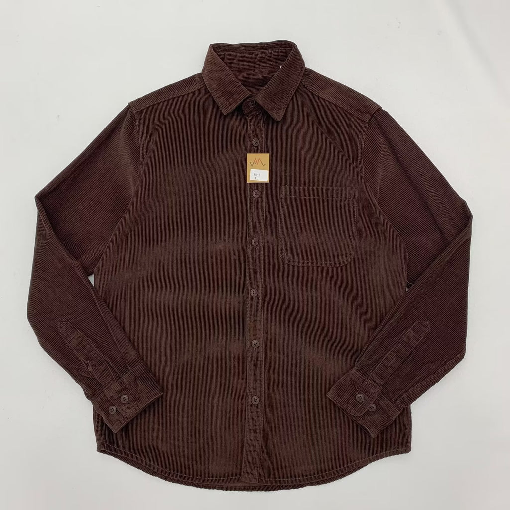 Heavyweight Corduroy Utility Overshirt