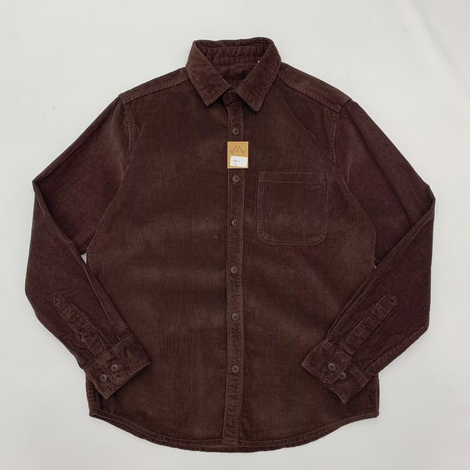 Heavyweight Corduroy Utility Overshirt