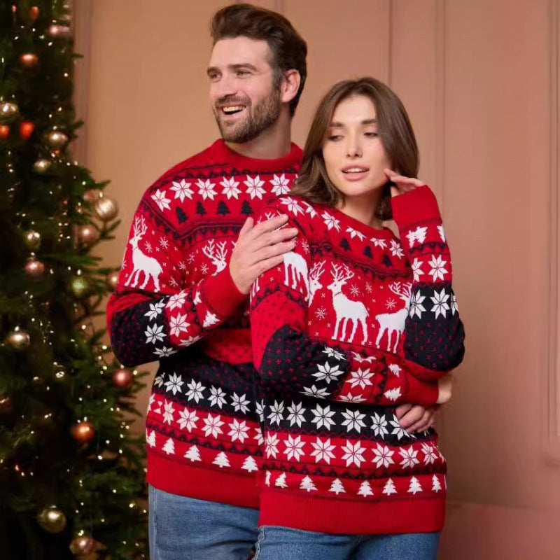 Reindeer Love Holiday Sweater