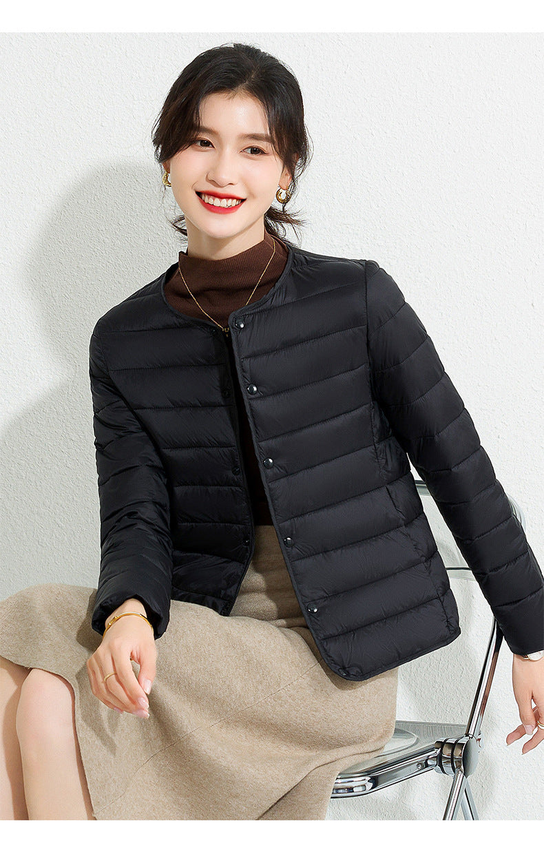 Lightweight Quilted Jacket