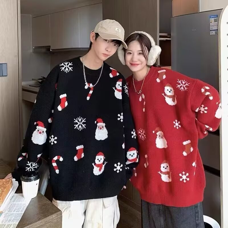 Festive Holiday Knitwear