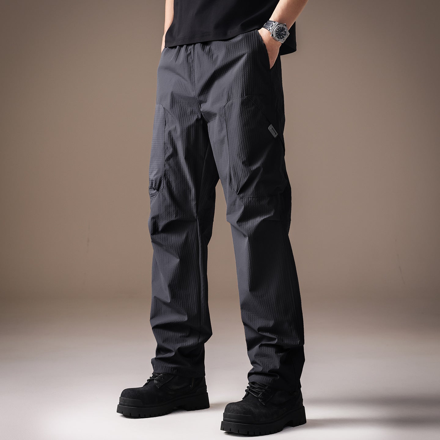 Premium Tech Utility Trousers