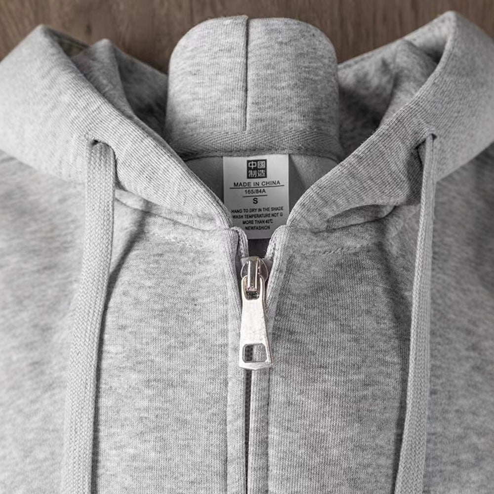 Heavyweight Zipper Hoodie