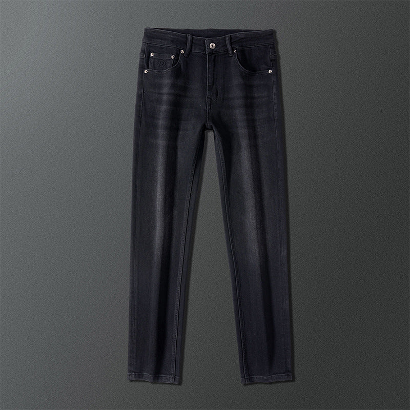 Premium Men's Straight-Leg Jeans