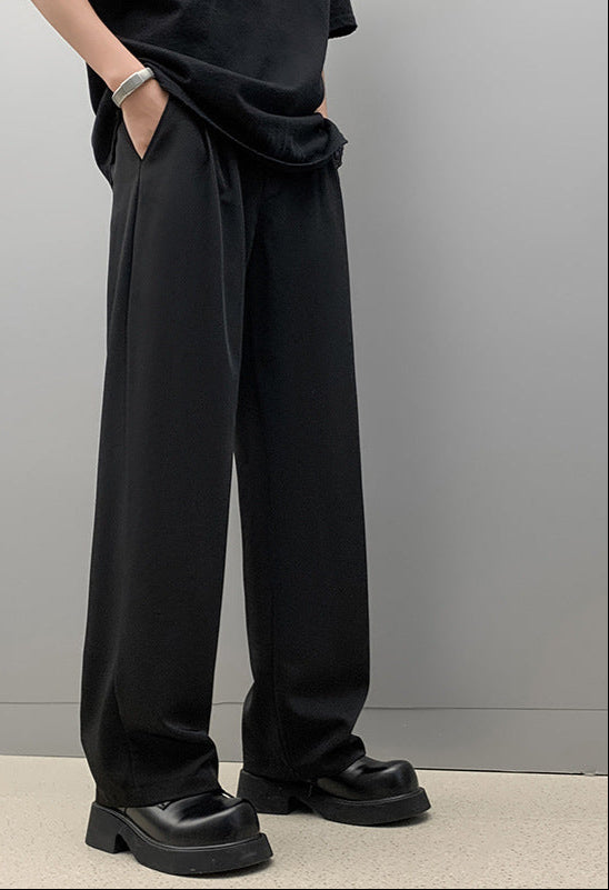 Loose-Fit Trousers