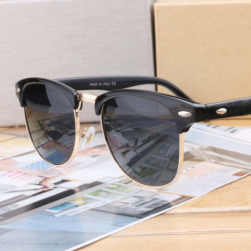 Retro Polarized Shades