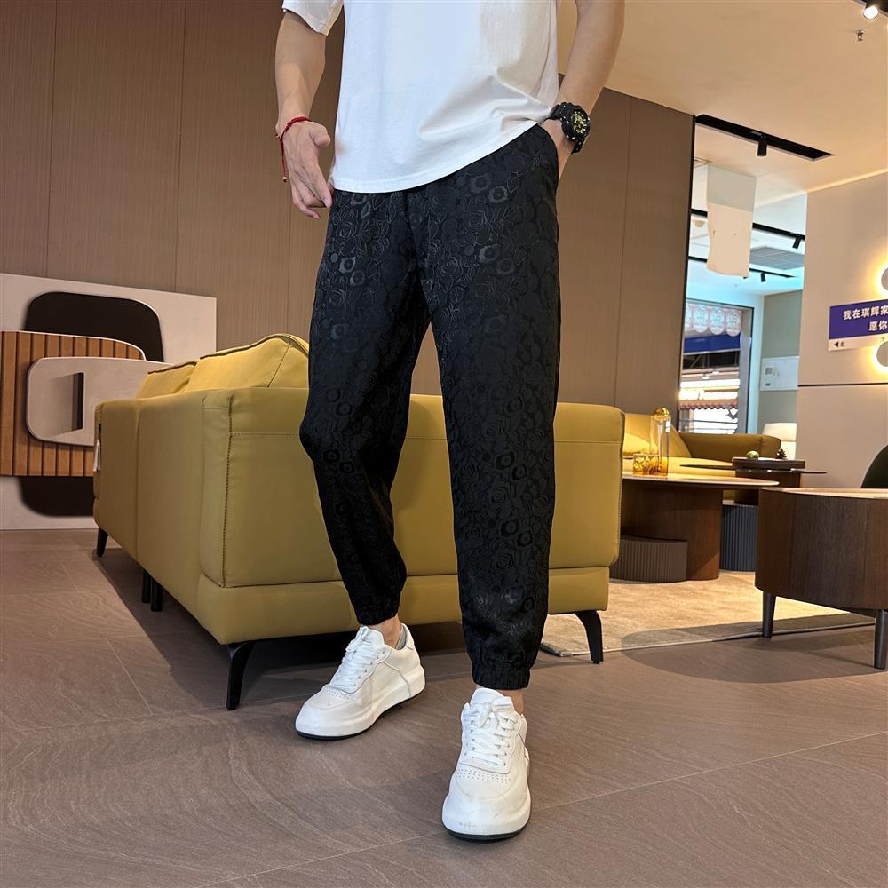 Men's Loose-Fit Casual Trousers