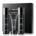 Men's Skincare Set Box Facial Cleanser Lotion Moisturizing Moisturizing Oil Control Cleansing Skin Care Products Three-Piece Factory Wholesale Men