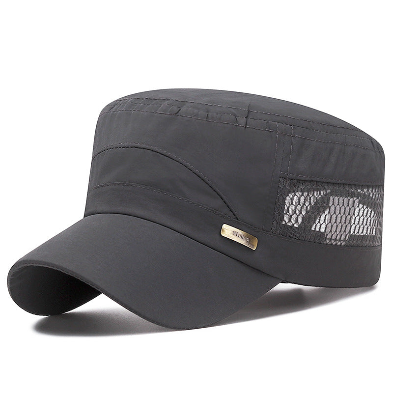Men’s Breathable Mesh Military Cap