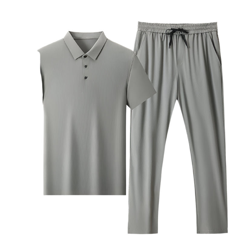 Classic Polo & Trouser Set