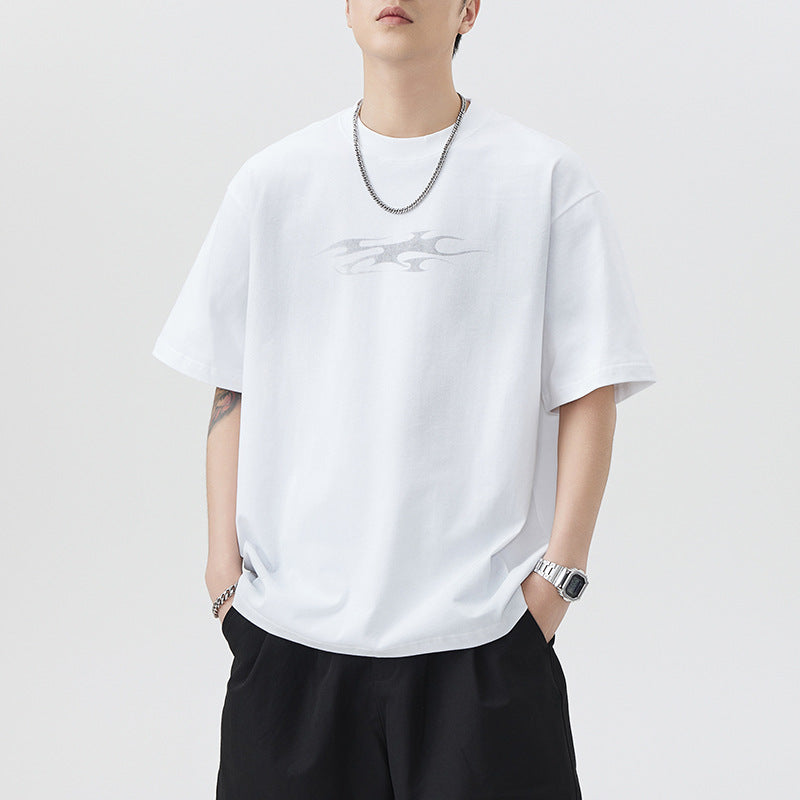 Heavyweight Cotton Crewneck Tee