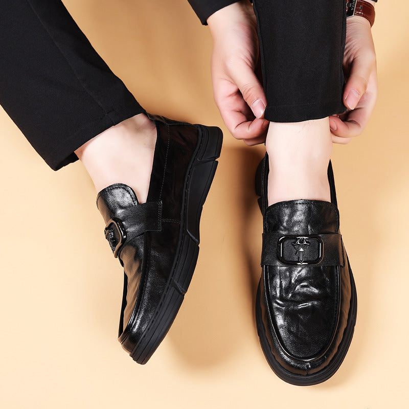 Men's Casual Leather Loafers