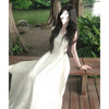 Apricot White [Long Sundress]