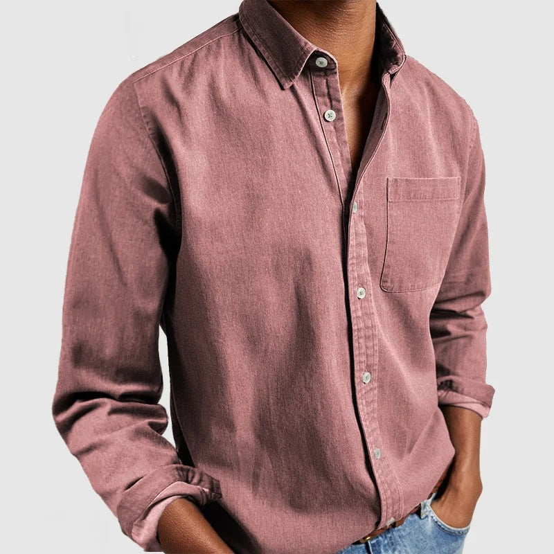 Men’s Classic Button-Down Utility Shirt