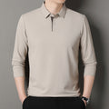 Men's Long-Sleeve Polo Shirt