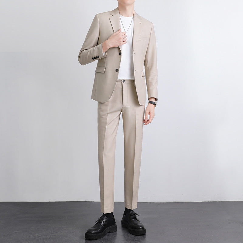 Korean Style Slim Suit