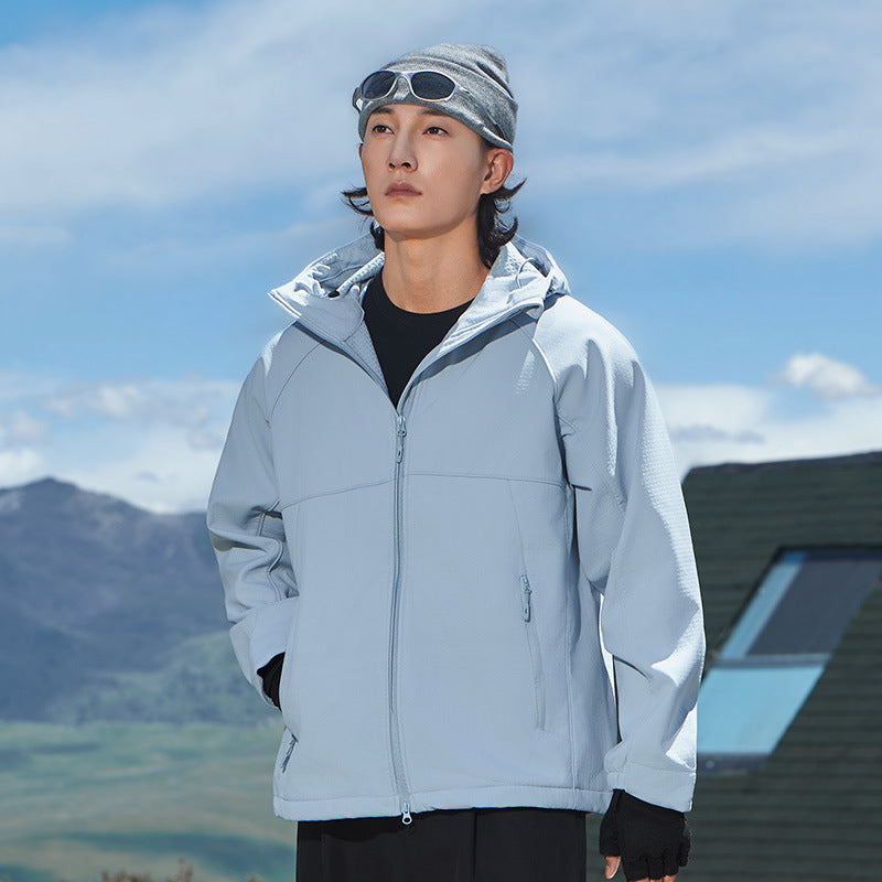 Softshell Mountaineering Jacket