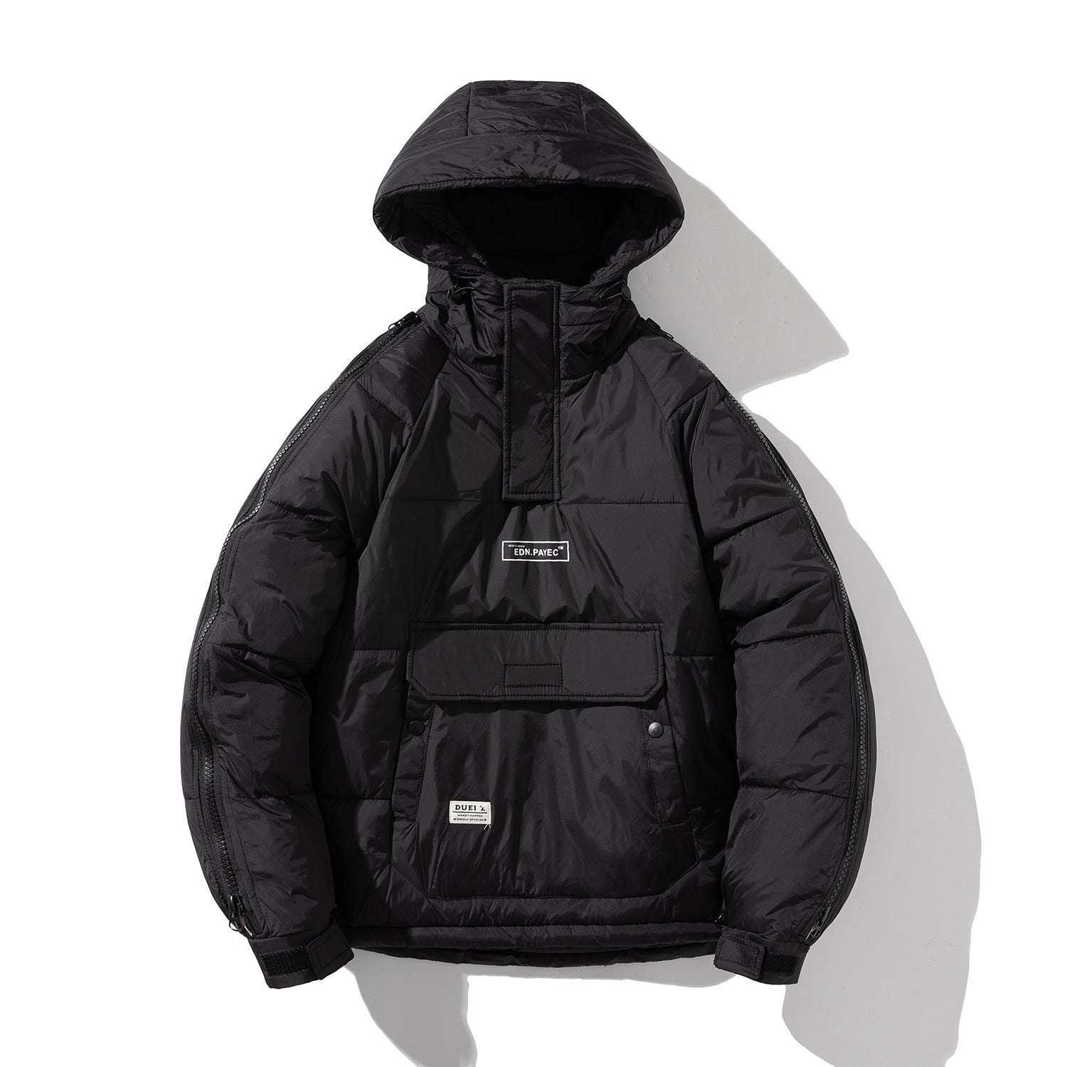 Men's Winter Pullover Puffer Jacket