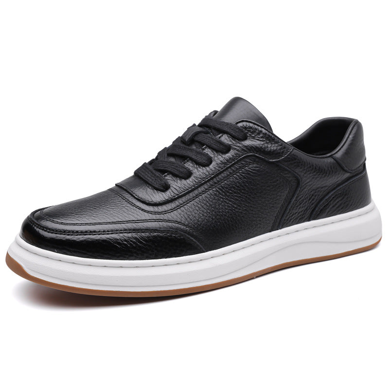 Casual Leather Sneakers