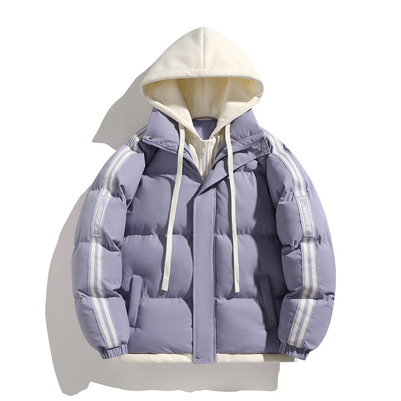 Layered Puffer Jacket