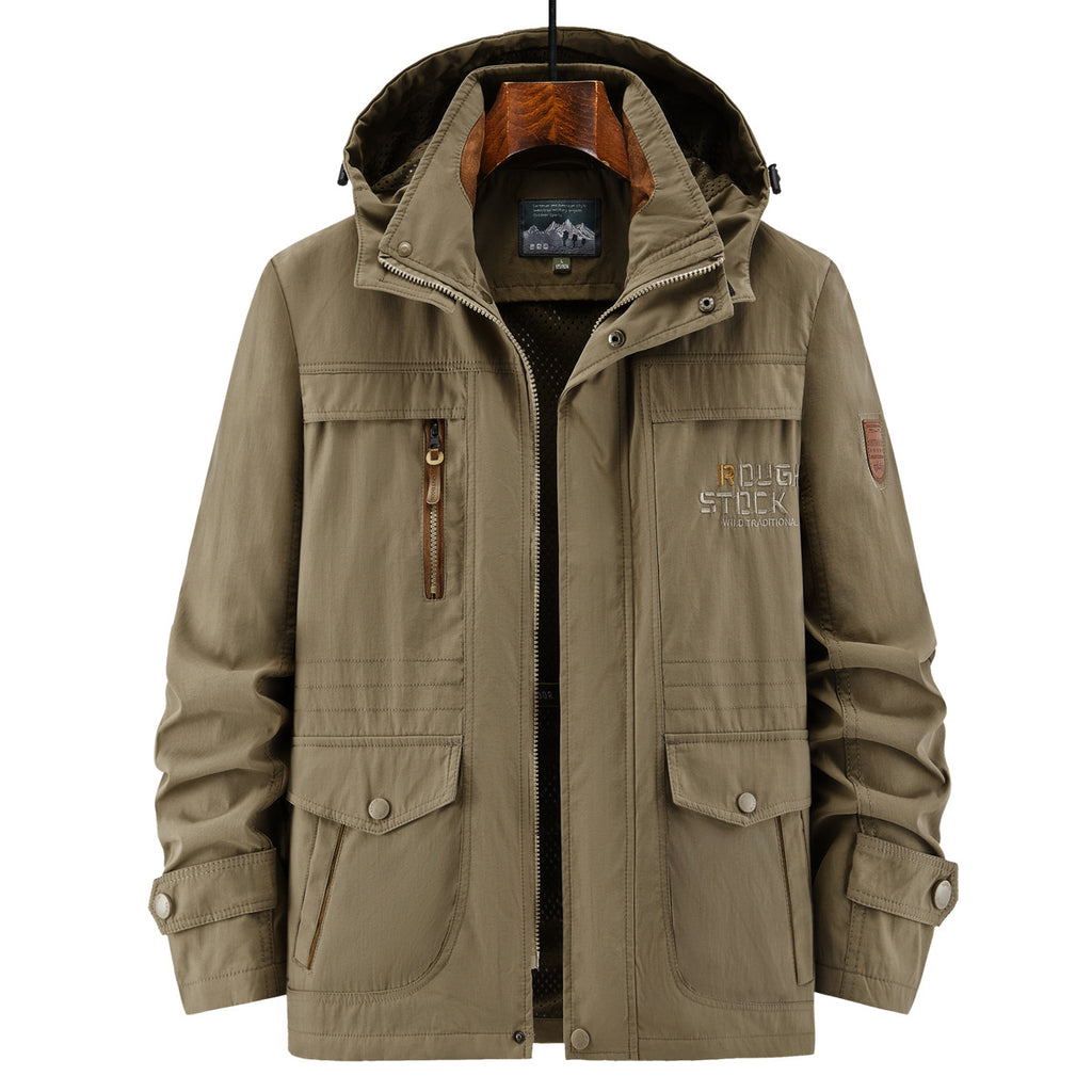 Multi-Pocket Outdoor Jacket
